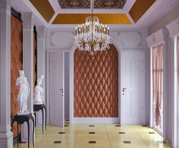 European Style Hallway-ID:198709964