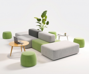 Modern Multi Person Sofa-ID:609119891