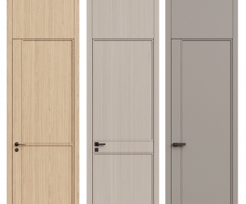 Modern Single Door-ID:588272099