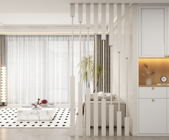 Modern Hallway-ID:111849317