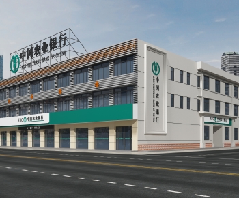 Modern Facade Element-ID:210428002