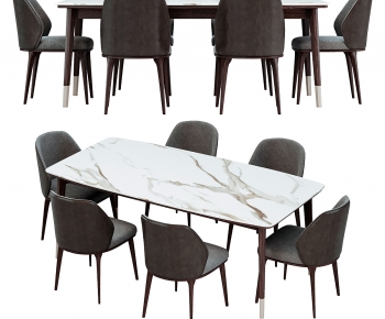 Modern Dining Table And Chairs-ID:316004998