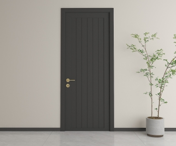 Modern Single Door-ID:617122892