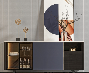 Modern Side Cabinet-ID:795151958