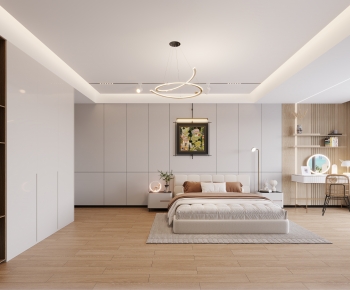 Modern Bedroom-ID:721777928