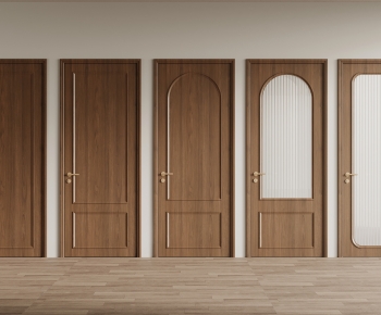 French Style Single Door-ID:816981082