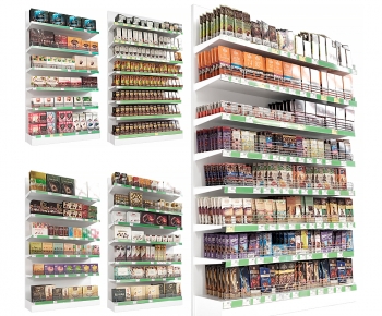 Modern Supermarket Shelf-ID:181088928