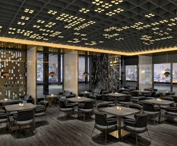 Industrial Style Restaurant-ID:333554032