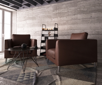 Modern Single Sofa-ID:822699079