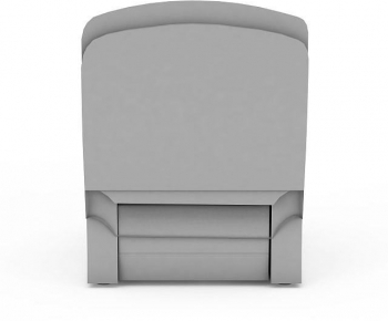 Modern Single Sofa-ID:383115051