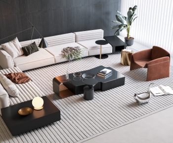 Modern Sofa Combination-ID:880023001
