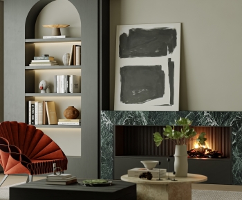 Modern A Living Room-ID:956049922