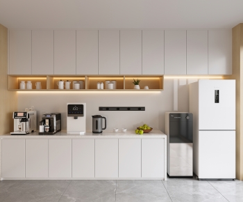 Modern Office Tea Room-ID:219105965