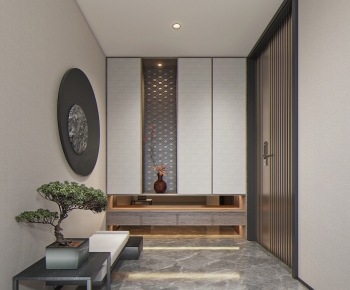 New Chinese Style Hallway-ID:575833085