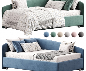 Modern Child's Bed-ID:914149336