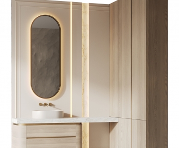 Modern Bathroom Cabinet-ID:120763065