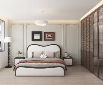 French Style Bedroom-ID:879049061