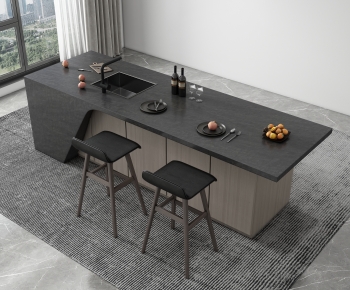 Modern Counter Bar-ID:106360916