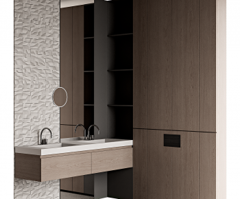 Modern Bathroom Cabinet-ID:886828921