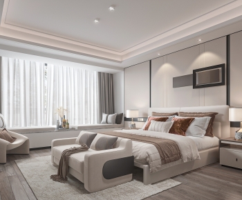 Modern Bedroom-ID:629446987