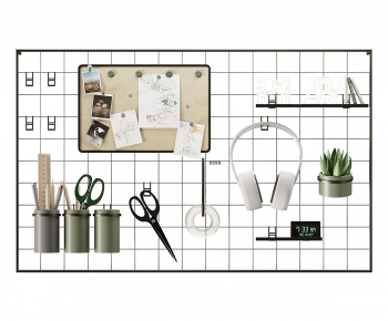 Modern Wall Decoration-ID:369808911