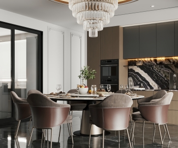 Modern Dining Room-ID:402168048