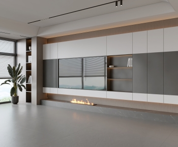 Modern TV Wall-ID:861648088