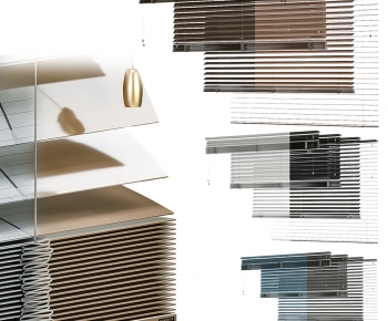 Modern Venetian Blinds-ID:524588119