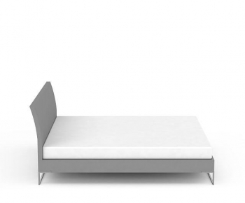 Modern Double Bed-ID:441034081