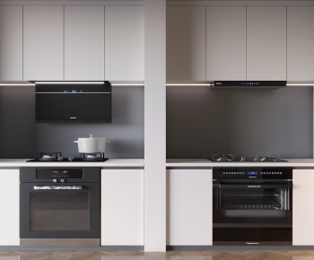 Modern Kitchen Electric Gas Range-ID:161328081