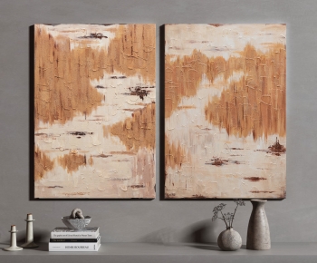 Wabi-sabi Style Painting-ID:658665905