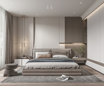 Modern Bedroom-ID:308539961