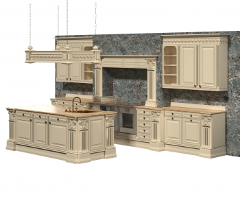 European Style Kitchen Cabinet-ID:959498882