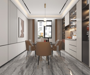 Modern Dining Room-ID:273047927