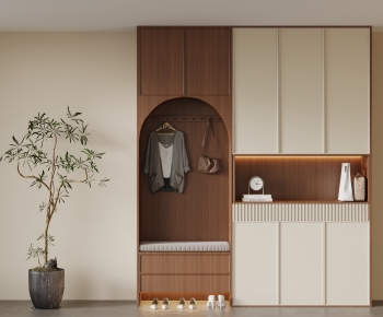 French Style Shoe Cabinet-ID:829336888