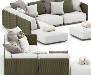 Modern Outdoor Sofa-ID:598557009