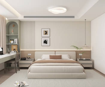 Modern Bedroom-ID:284981978