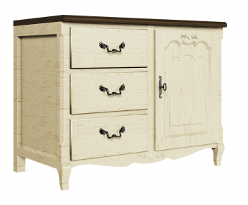 French Style Side Cabinet-ID:860861069