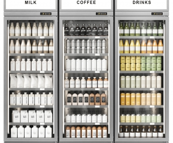 Modern Refrigerator Freezer-ID:384651909
