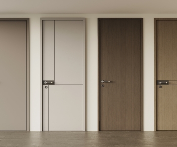 Modern Single Door-ID:529704091