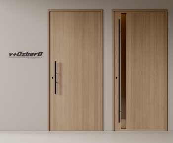 Modern Single Door-ID:185750011
