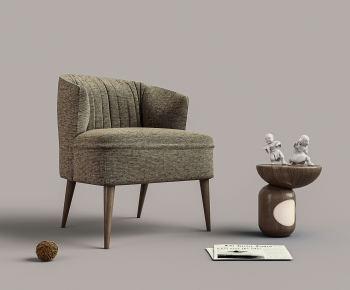 Modern Single Sofa-ID:683554892