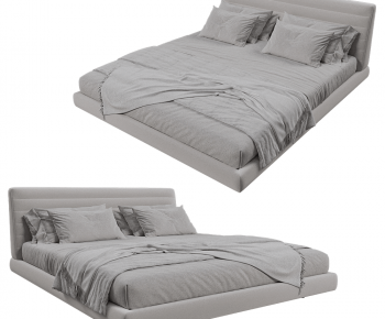 Modern Double Bed-ID:659138925