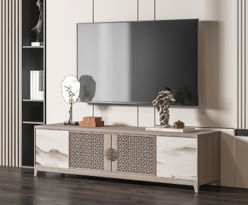 New Chinese Style TV Cabinet-ID:170440746