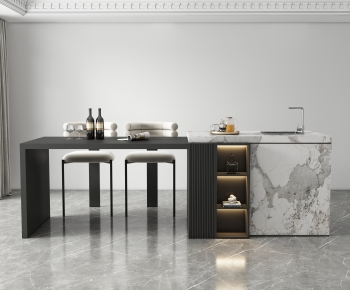 Modern Dining Table And Chairs-ID:874393944