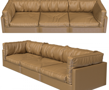 Modern Three-seat Sofa-ID:680089958