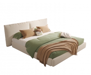 Modern Child's Bed-ID:840655097