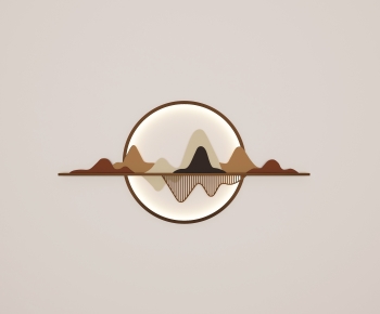 New Chinese Style Wall Decoration-ID:741059884