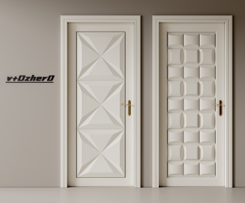 European Style Single Door-ID:115380337