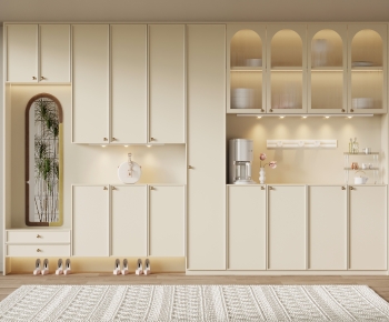French Style Shoe Cabinet-ID:700247056